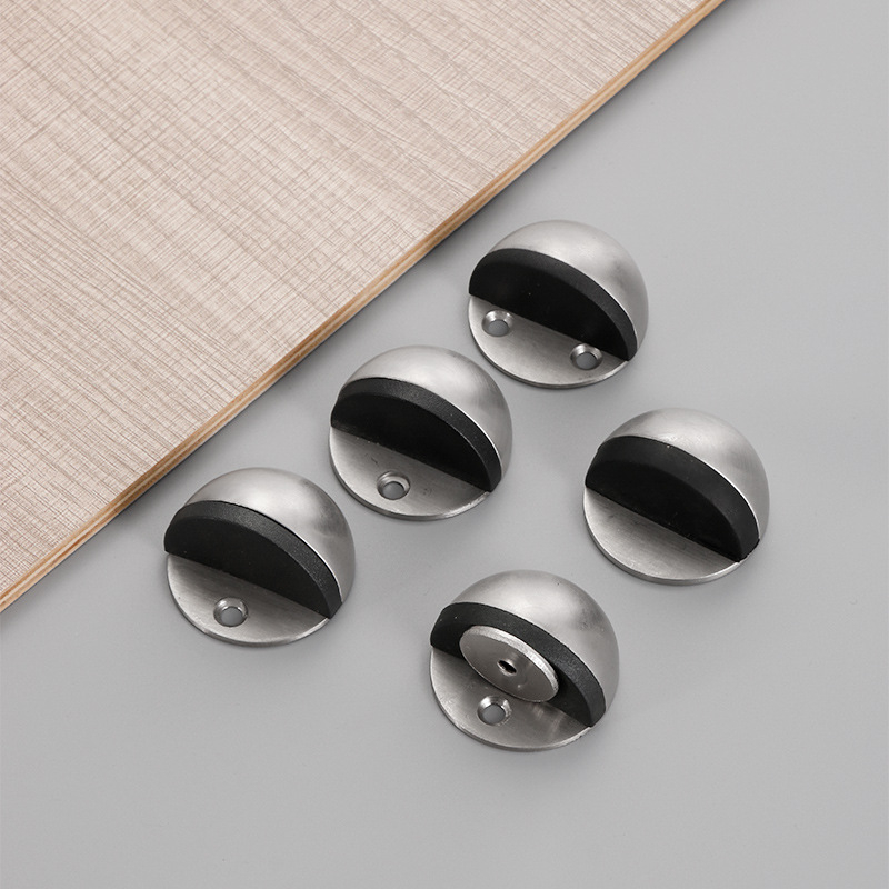 Stoper anti-coliziune pentru uși Turtle Top/Door Stop – oțel inoxidabil 304, montaj pe podea, control manual