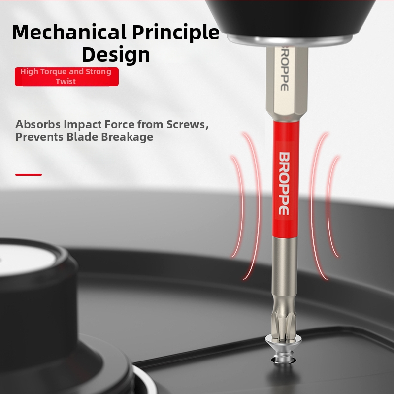 Set elektrickej vŕtačky a skrutkovača s krížovým bitom, silný magnet, vysoký krúti moment, odolný voči nárazu, HSS materiál