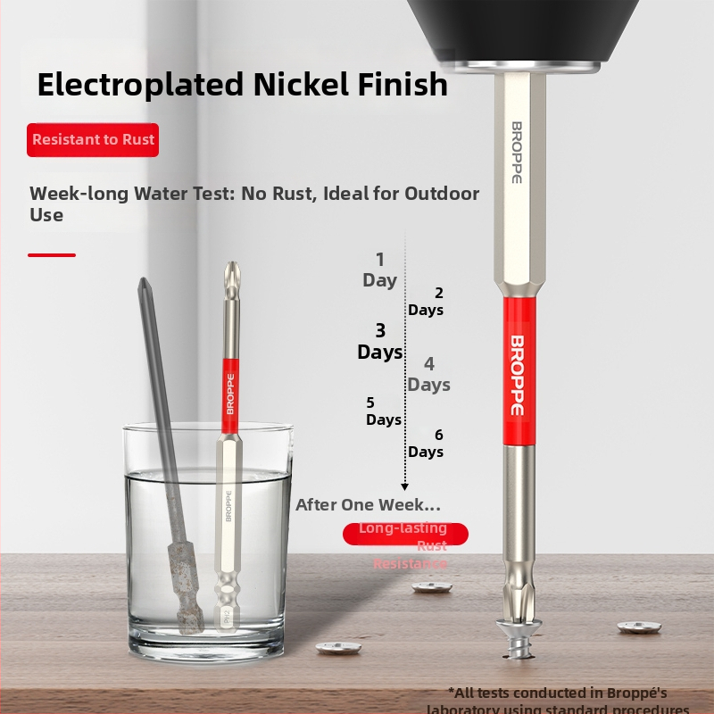 Set elektrickej vŕtačky a skrutkovača s krížovým bitom, silný magnet, vysoký krúti moment, odolný voči nárazu, HSS materiál