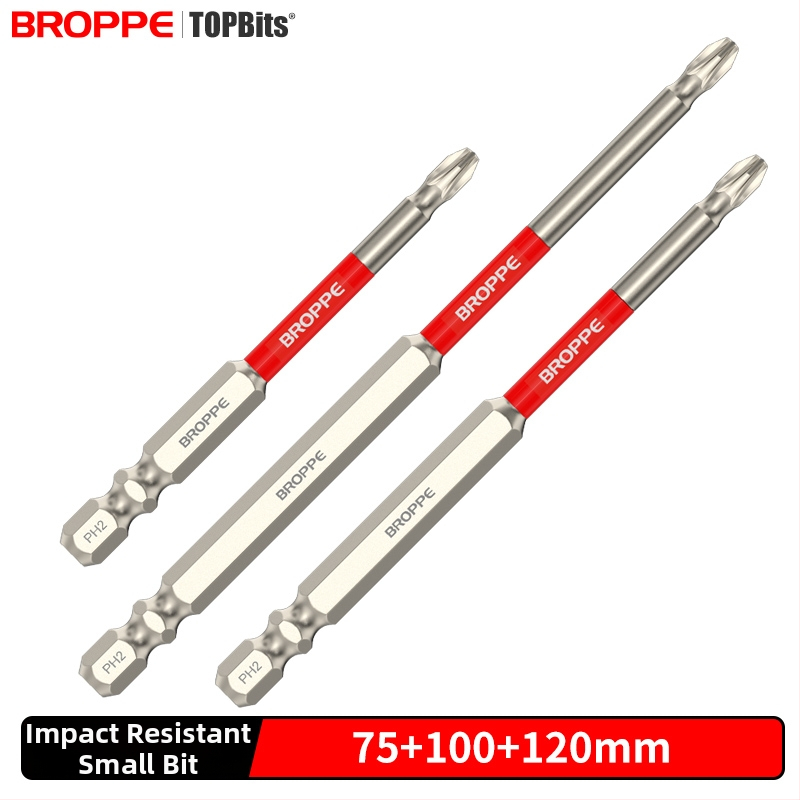 Set elektrickej vŕtačky a skrutkovača s krížovým bitom, silný magnet, vysoký krúti moment, odolný voči nárazu, HSS materiál