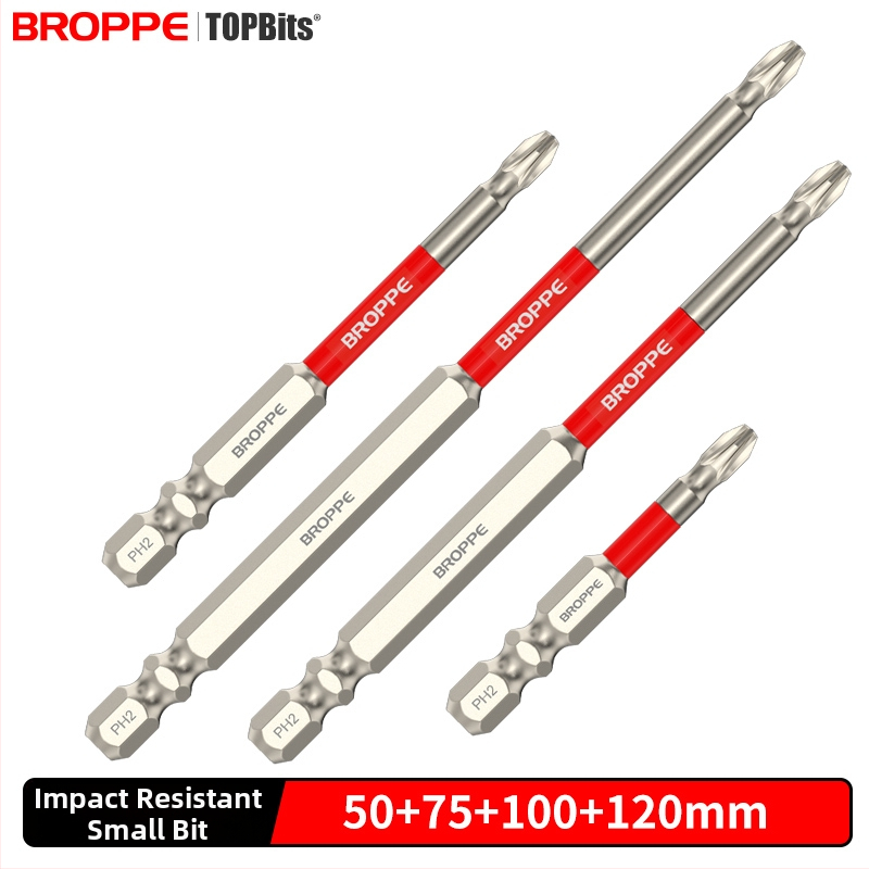 Set elektrickej vŕtačky a skrutkovača s krížovým bitom, silný magnet, vysoký krúti moment, odolný voči nárazu, HSS materiál