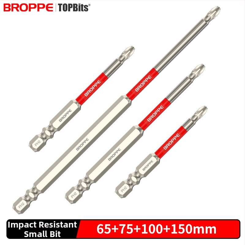 Set elektrickej vŕtačky a skrutkovača s krížovým bitom, silný magnet, vysoký krúti moment, odolný voči nárazu, HSS materiál