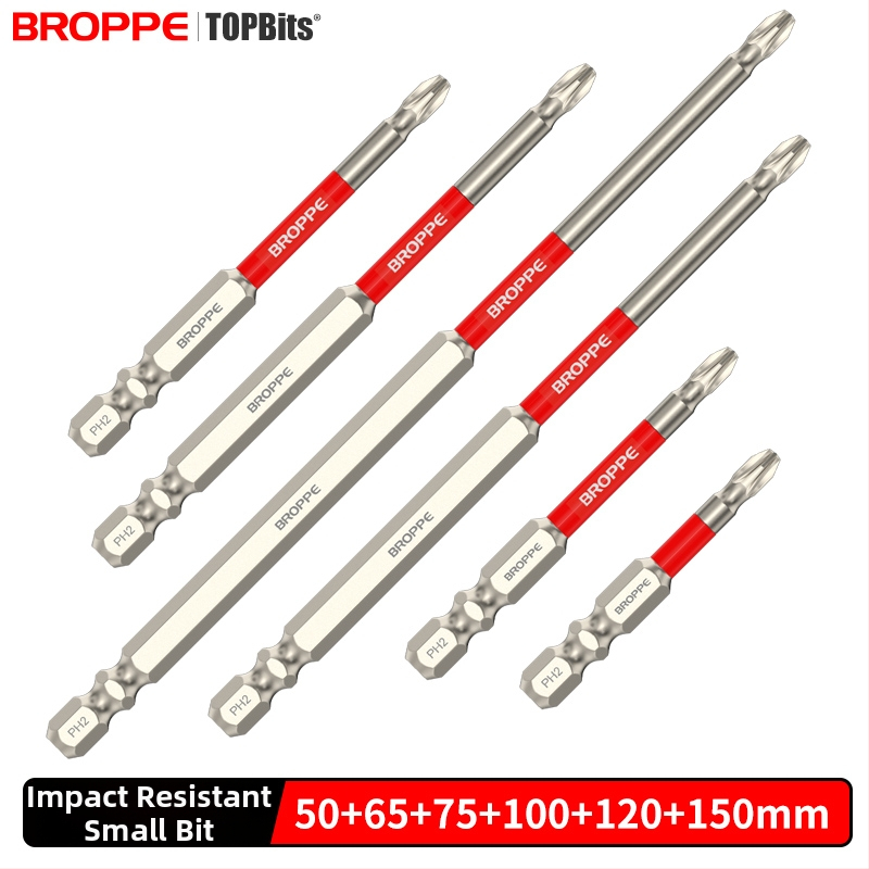 Set elektrickej vŕtačky a skrutkovača s krížovým bitom, silný magnet, vysoký krúti moment, odolný voči nárazu, HSS materiál