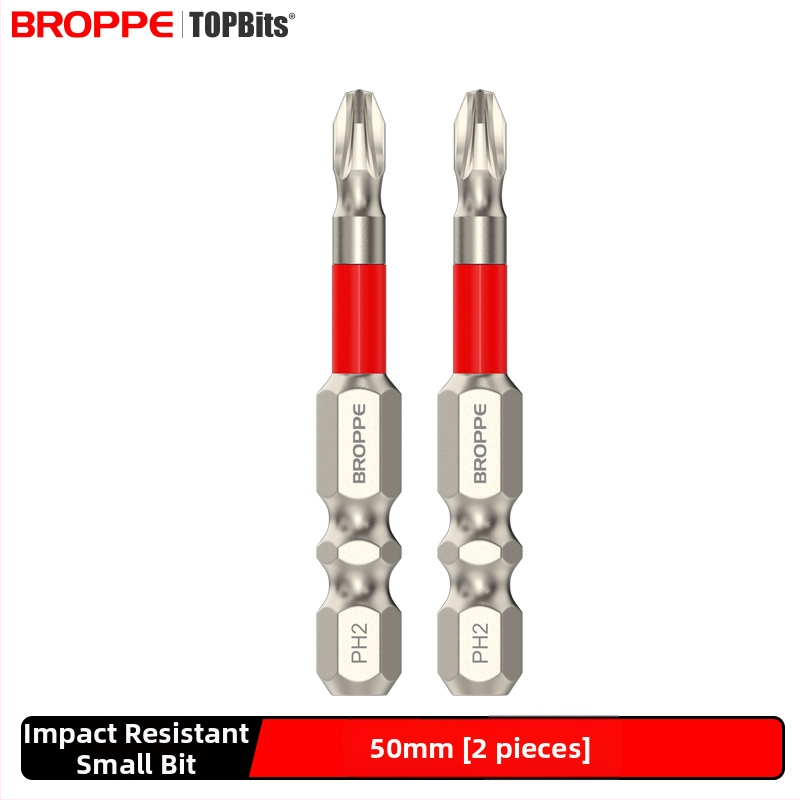 Set elektrickej vŕtačky a skrutkovača s krížovým bitom, silný magnet, vysoký krúti moment, odolný voči nárazu, HSS materiál