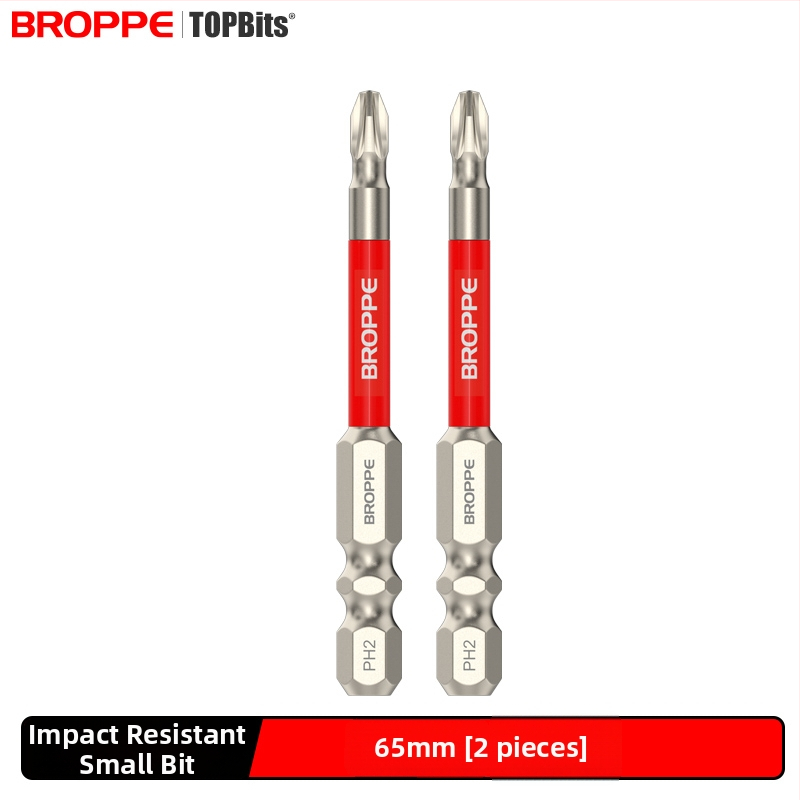 Set elektrickej vŕtačky a skrutkovača s krížovým bitom, silný magnet, vysoký krúti moment, odolný voči nárazu, HSS materiál
