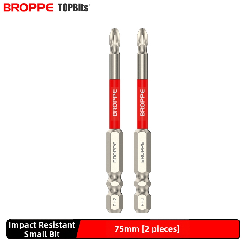Set elektrickej vŕtačky a skrutkovača s krížovým bitom, silný magnet, vysoký krúti moment, odolný voči nárazu, HSS materiál