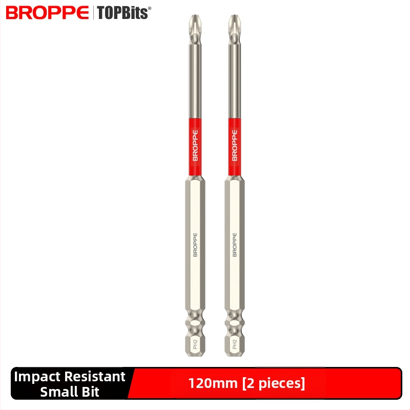 Set elektrickej vŕtačky a skrutkovača s krížovým bitom, silný magnet, vysoký krúti moment, odolný voči nárazu, HSS materiál