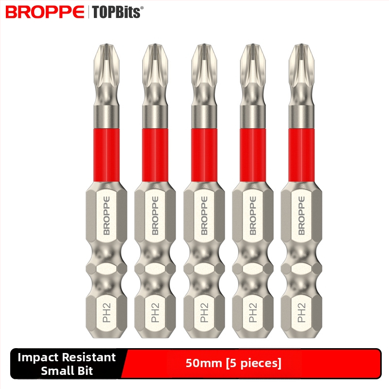 Set elektrickej vŕtačky a skrutkovača s krížovým bitom, silný magnet, vysoký krúti moment, odolný voči nárazu, HSS materiál