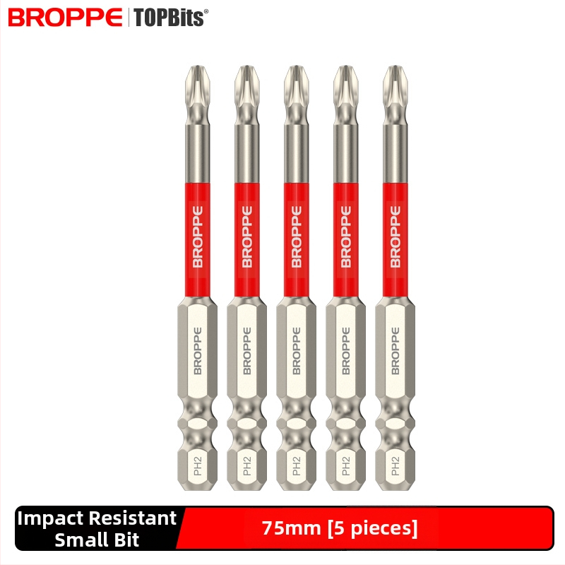 Set elektrickej vŕtačky a skrutkovača s krížovým bitom, silný magnet, vysoký krúti moment, odolný voči nárazu, HSS materiál