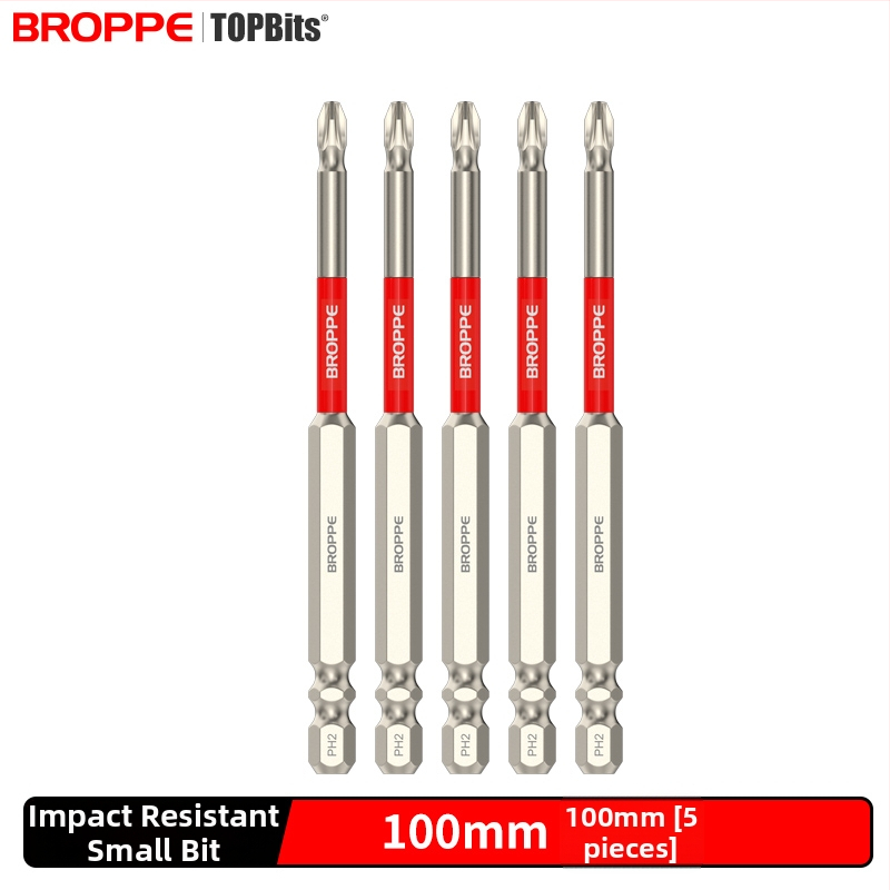 Set elektrickej vŕtačky a skrutkovača s krížovým bitom, silný magnet, vysoký krúti moment, odolný voči nárazu, HSS materiál