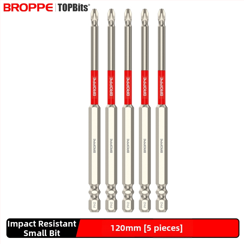 Set elektrickej vŕtačky a skrutkovača s krížovým bitom, silný magnet, vysoký krúti moment, odolný voči nárazu, HSS materiál