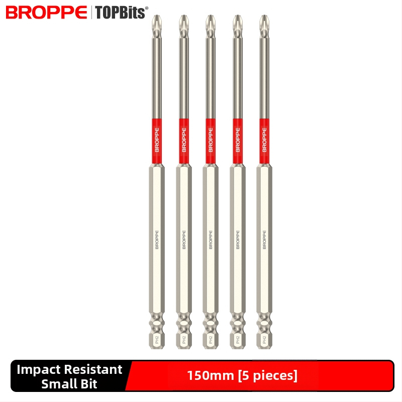 Set elektrickej vŕtačky a skrutkovača s krížovým bitom, silný magnet, vysoký krúti moment, odolný voči nárazu, HSS materiál