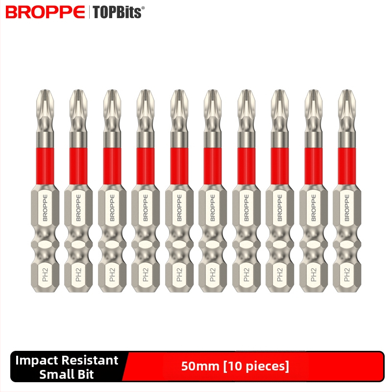 Set elektrickej vŕtačky a skrutkovača s krížovým bitom, silný magnet, vysoký krúti moment, odolný voči nárazu, HSS materiál