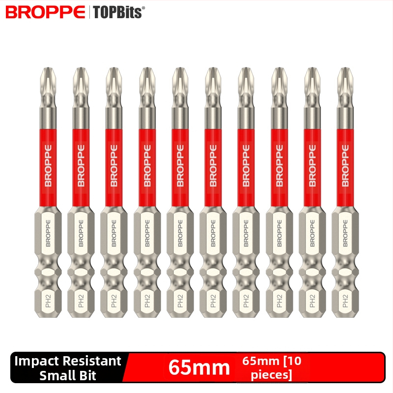 Set elektrickej vŕtačky a skrutkovača s krížovým bitom, silný magnet, vysoký krúti moment, odolný voči nárazu, HSS materiál