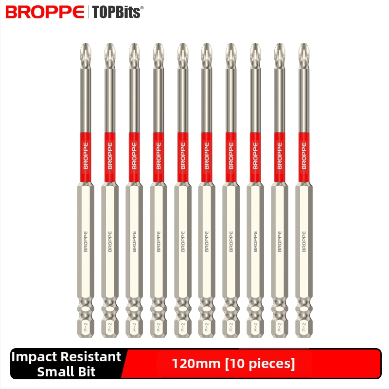 Set elektrickej vŕtačky a skrutkovača s krížovým bitom, silný magnet, vysoký krúti moment, odolný voči nárazu, HSS materiál