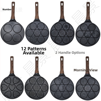 Panvica na smaženie – nepriľnavá vrstva; telo z hliníkového zliatiny, spodok z 430 ocele; dvojvrstvový spodok; kompatibilný s indukčnou doskou aj plynovou platňou