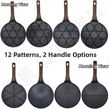 Panvica na smaženie – nepriľnavá vrstva; telo z hliníkového zliatiny, spodok z 430 ocele; dvojvrstvový spodok; kompatibilný s indukčnou doskou aj plynovou platňou