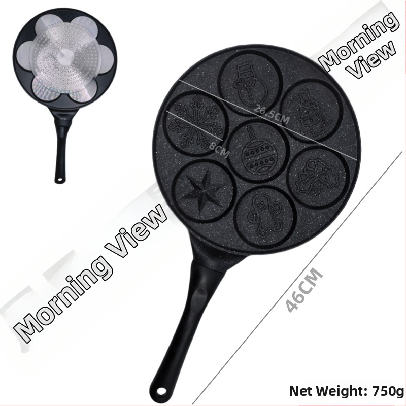 Panvica na smaženie – nepriľnavá vrstva; telo z hliníkového zliatiny, spodok z 430 ocele; dvojvrstvový spodok; kompatibilný s indukčnou doskou aj plynovou platňou