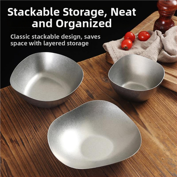 Plochý tanier z 304 nerezovej ocele, retro štýl, matný povrch, vhodný do mikrovlnnej rúry.