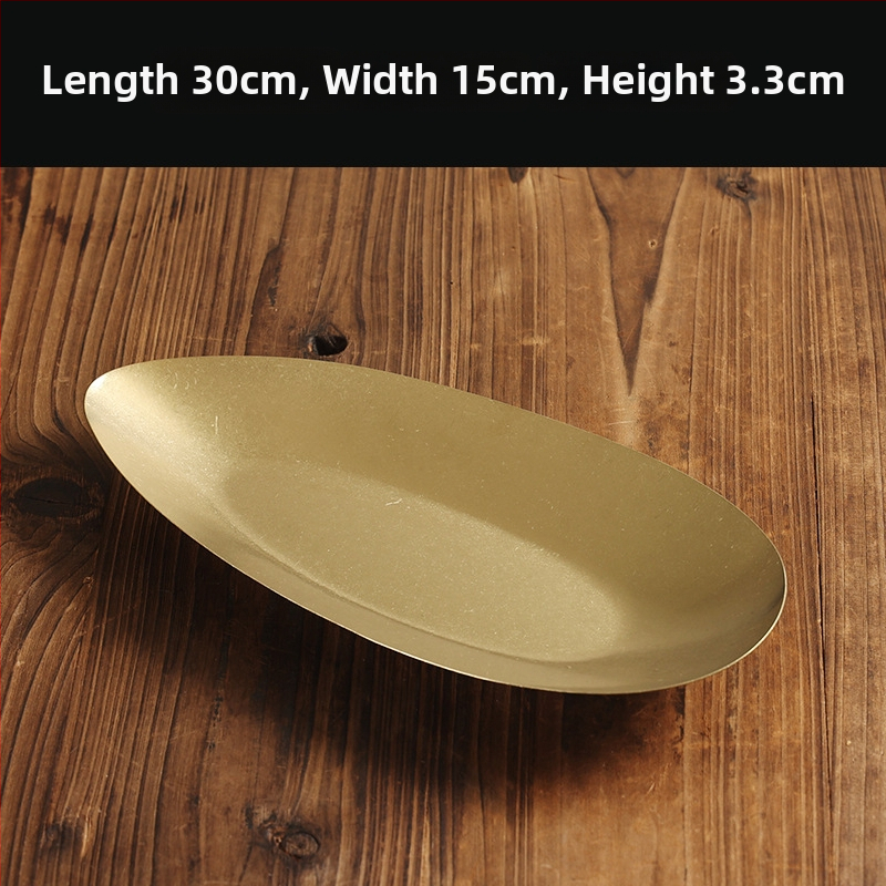 Plochý tanier z 304 nerezovej ocele, retro štýl, matný povrch, vhodný do mikrovlnnej rúry.