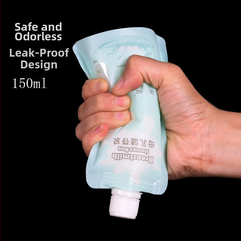 Beiyokang Vrecko na skladovanie materského mlieka – Jednorázové PET vrecko na mrazenie, 10 kusov, súkromná značka