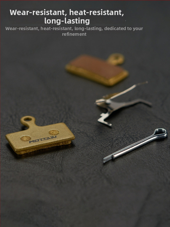 Χαλκού-βασισμένη μεταλλική πλακέτα φρένων για υδραυλικά δισκοφρένα – ποδήλατα βουνού και αναδιπλούμενα ηλεκτρικά ποδήλατα, ανθεκτική στη φθορά