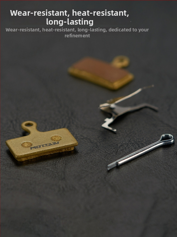 Χαλκού-βασισμένη μεταλλική πλακέτα φρένων για υδραυλικά δισκοφρένα – ποδήλατα βουνού και αναδιπλούμενα ηλεκτρικά ποδήλατα, ανθεκτική στη φθορά