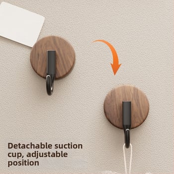 В vakuумна кука за закачване — античен стил, ABS материал, без пробиване, за баня и кухня