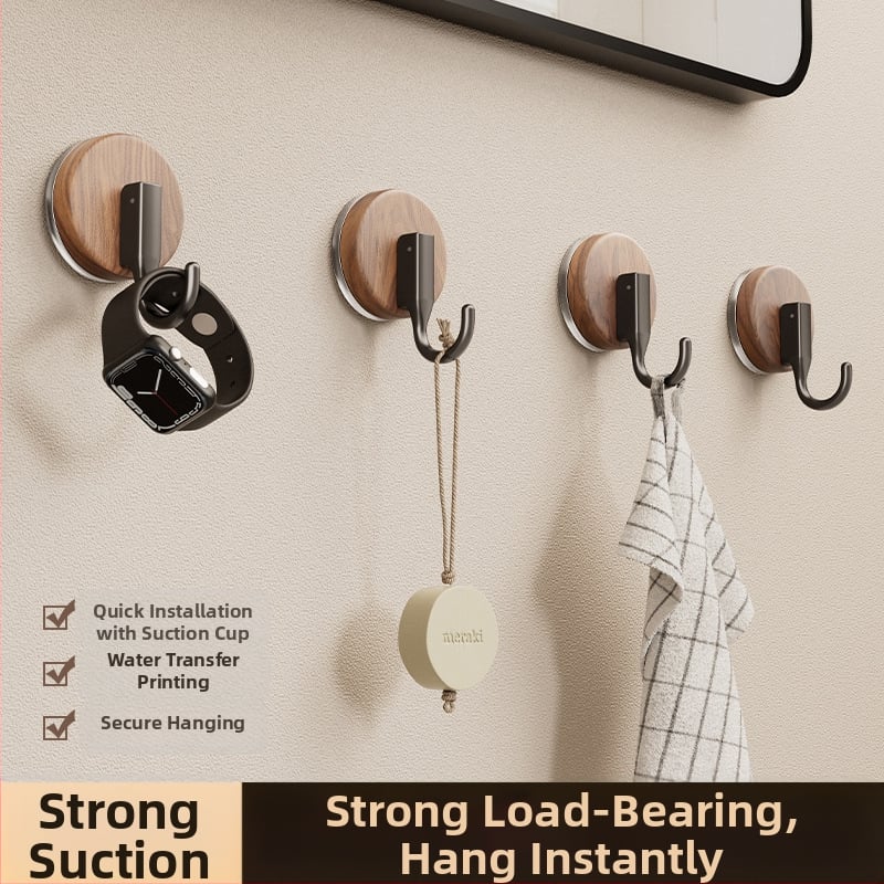 В vakuумна кука за закачване — античен стил, ABS материал, без пробиване, за баня и кухня