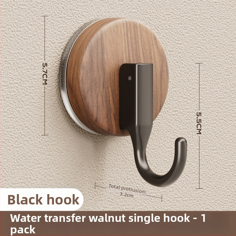 В vakuумна кука за закачване — античен стил, ABS материал, без пробиване, за баня и кухня