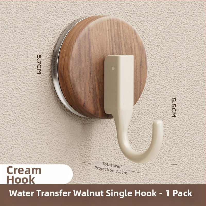 В vakuумна кука за закачване — античен стил, ABS материал, без пробиване, за баня и кухня