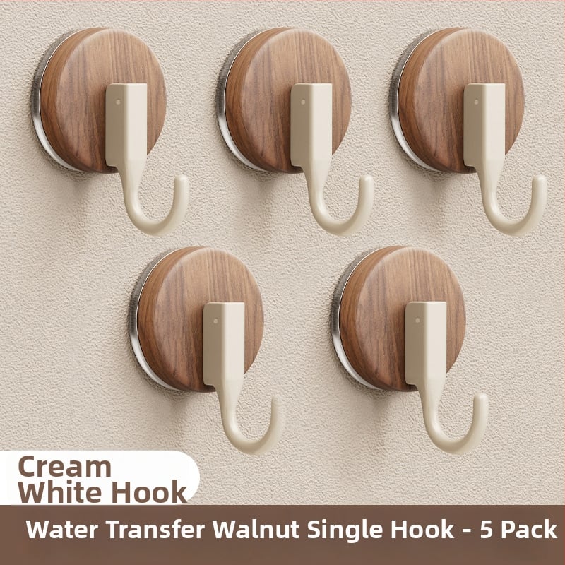 В vakuумна кука за закачване — античен стил, ABS материал, без пробиване, за баня и кухня