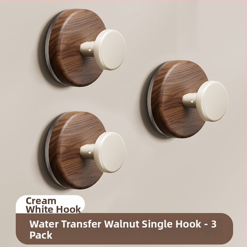 В vakuумна кука за закачване — античен стил, ABS материал, без пробиване, за баня и кухня