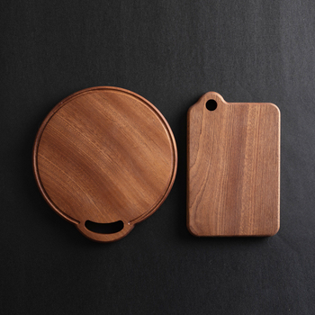 Drvena daska za rezanje – Ebony, nepravilnog stila, Thousand Ends marka, kućna upotreba, lansirano 2025.