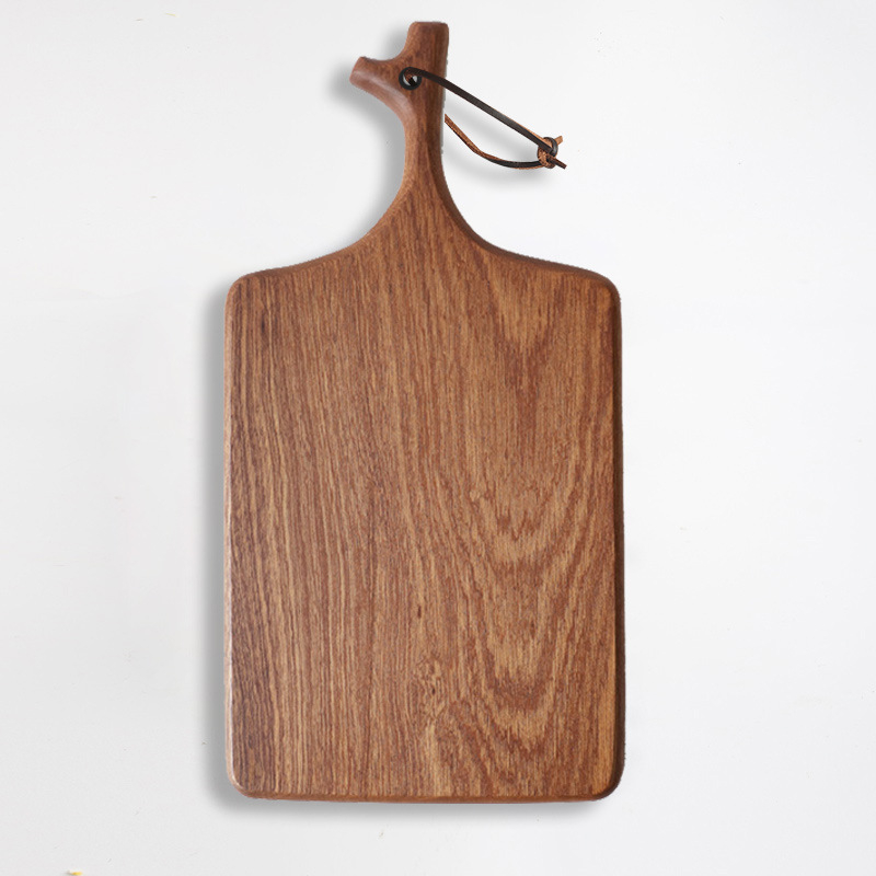 Drvena daska za rezanje – Ebony, nepravilnog stila, Thousand Ends marka, kućna upotreba, lansirano 2025.