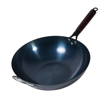 Τηγάνι από χυτοσίδηρο, χωρίς επίχρισμα, έτοιμο προς χρήση, συμβατό με επαγωγή, βάρος 1,2–1,6 kg