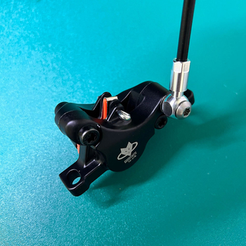 nfox N016 Βίδα εκκένωσης φρένων υδραυλικών δίσκων για ποδήλατο, με νήματα M8/M5