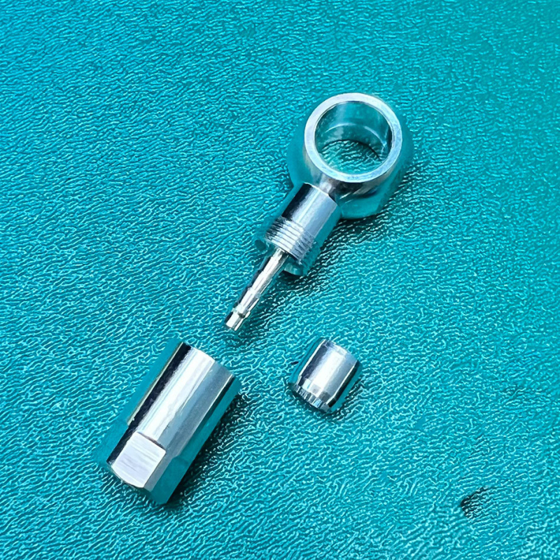 nfox N016 Βίδα εκκένωσης φρένων υδραυλικών δίσκων για ποδήλατο, με νήματα M8/M5