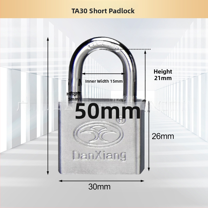 Zăvor pentru ușă DB-20, oțel inoxidabil, finisaj Wire Drawing, stil modern minimalist
