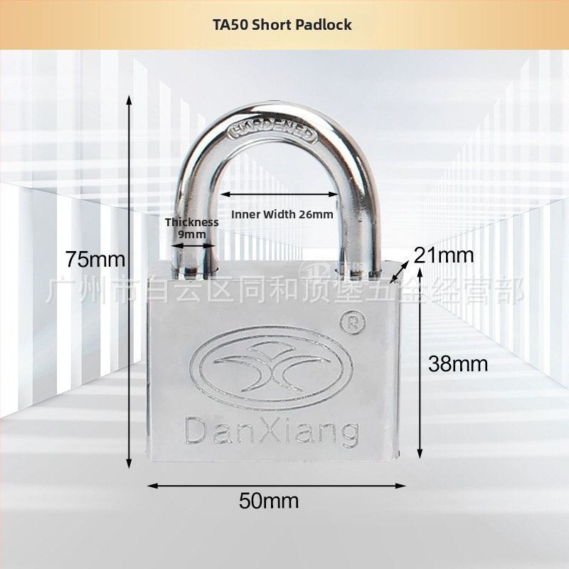Zăvor pentru ușă DB-20, oțel inoxidabil, finisaj Wire Drawing, stil modern minimalist