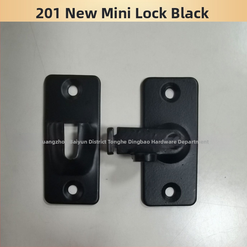 Zăvor pentru ușă DB-20, oțel inoxidabil, finisaj Wire Drawing, stil modern minimalist