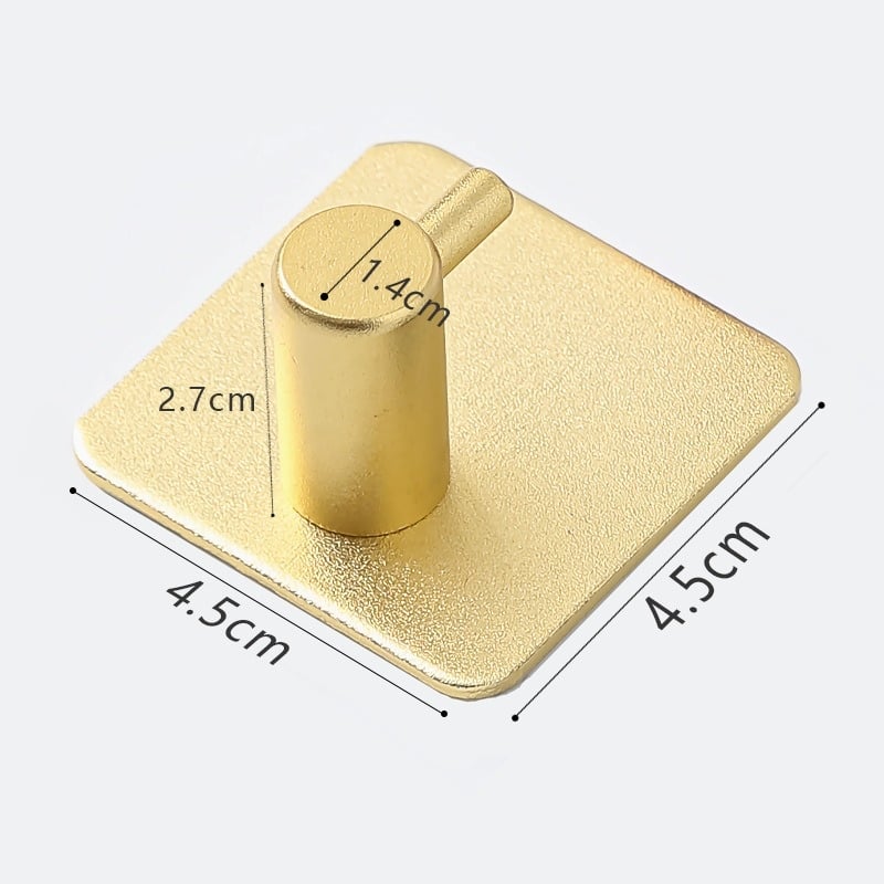 Ράγα πετσετών από κράμα αλουμινίου διαστημικού τύπου, εγκατάσταση χωρίς διάτρηση, φινίρισμα οξείδωσης, επιτοίχια τοποθέτηση, φορτίο 20 kg, ένα επίπεδο (Κράμα αλουμινίου, φινίρισμα οξείδωσης, 20 kg, ένα επίπεδο, επιτοίχιο)