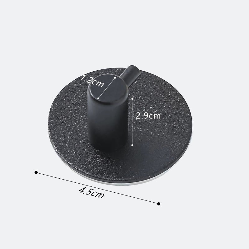 Ράγα πετσετών από κράμα αλουμινίου διαστημικού τύπου, εγκατάσταση χωρίς διάτρηση, φινίρισμα οξείδωσης, επιτοίχια τοποθέτηση, φορτίο 20 kg, ένα επίπεδο (Κράμα αλουμινίου, φινίρισμα οξείδωσης, 20 kg, ένα επίπεδο, επιτοίχιο)