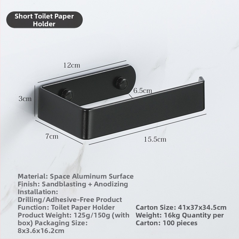 Ράγα πετσετών από κράμα αλουμινίου διαστημικού τύπου, εγκατάσταση χωρίς διάτρηση, φινίρισμα οξείδωσης, επιτοίχια τοποθέτηση, φορτίο 20 kg, ένα επίπεδο (Κράμα αλουμινίου, φινίρισμα οξείδωσης, 20 kg, ένα επίπεδο, επιτοίχιο)