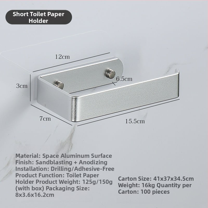 Ράγα πετσετών από κράμα αλουμινίου διαστημικού τύπου, εγκατάσταση χωρίς διάτρηση, φινίρισμα οξείδωσης, επιτοίχια τοποθέτηση, φορτίο 20 kg, ένα επίπεδο (Κράμα αλουμινίου, φινίρισμα οξείδωσης, 20 kg, ένα επίπεδο, επιτοίχιο)