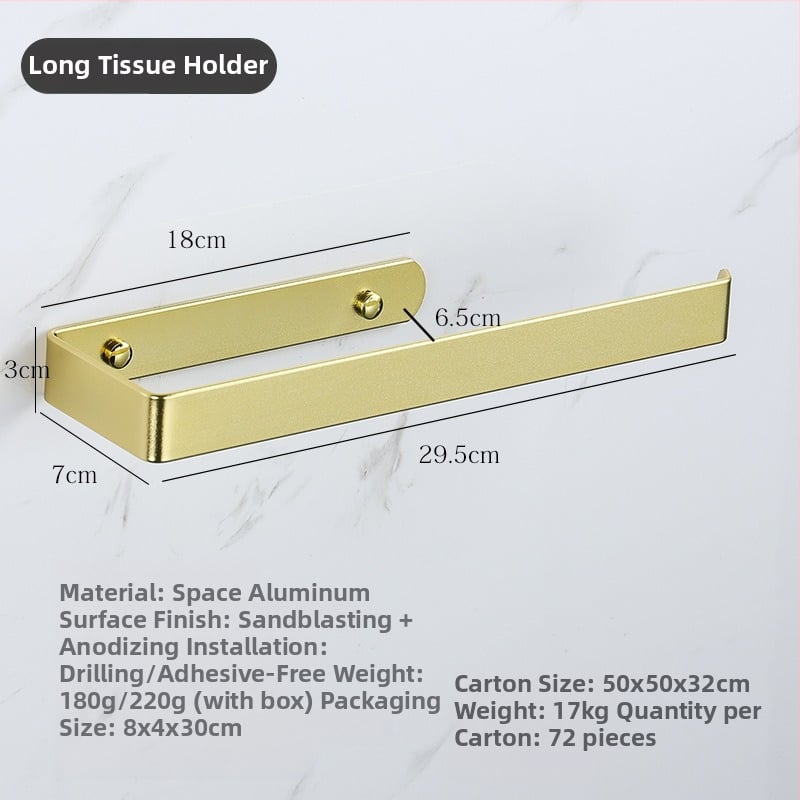 Ράγα πετσετών από κράμα αλουμινίου διαστημικού τύπου, εγκατάσταση χωρίς διάτρηση, φινίρισμα οξείδωσης, επιτοίχια τοποθέτηση, φορτίο 20 kg, ένα επίπεδο (Κράμα αλουμινίου, φινίρισμα οξείδωσης, 20 kg, ένα επίπεδο, επιτοίχιο)