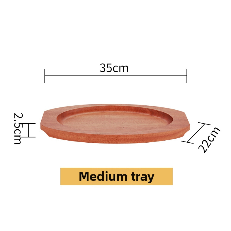 Nerezová panvica tvaru vajíčka z nehrdzavejúcej ocele 304, dvojité uši, hrubý spodok, model HO-1021
