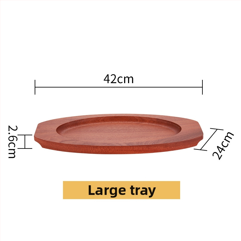 Nerezová panvica tvaru vajíčka z nehrdzavejúcej ocele 304, dvojité uši, hrubý spodok, model HO-1021