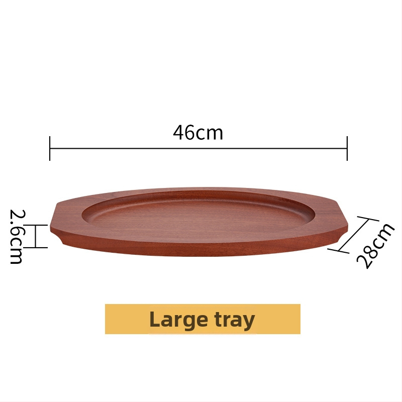 Nerezová panvica tvaru vajíčka z nehrdzavejúcej ocele 304, dvojité uši, hrubý spodok, model HO-1021