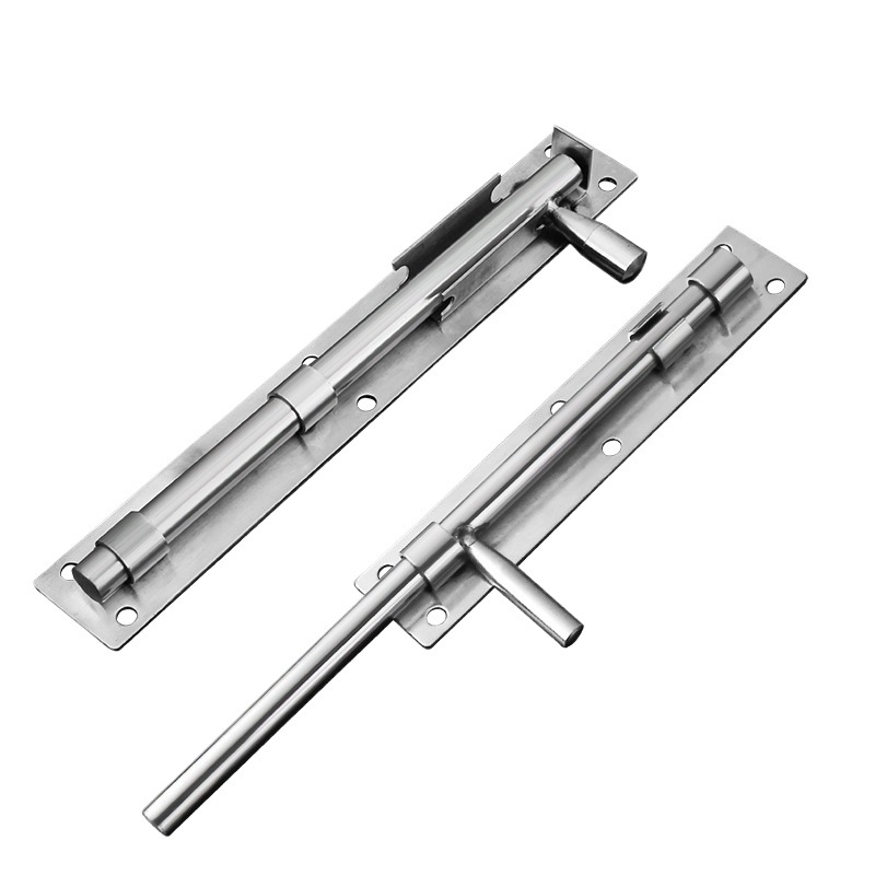 304 oțel inoxidabil – butterfly latch, bolt pentru ușă, montaj pe suprafață, pentru uși din lemn, uși principale și uși din fier sudat